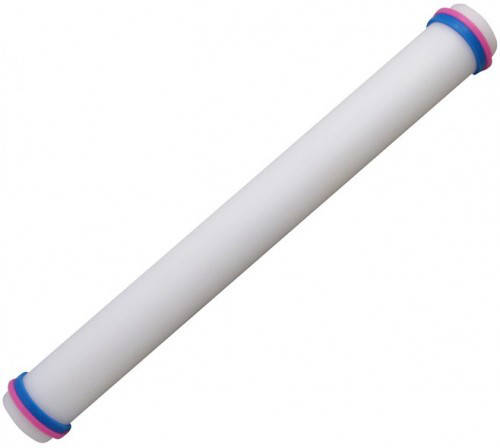 

Скалка с ограничителями для мастики 33х3.5 см