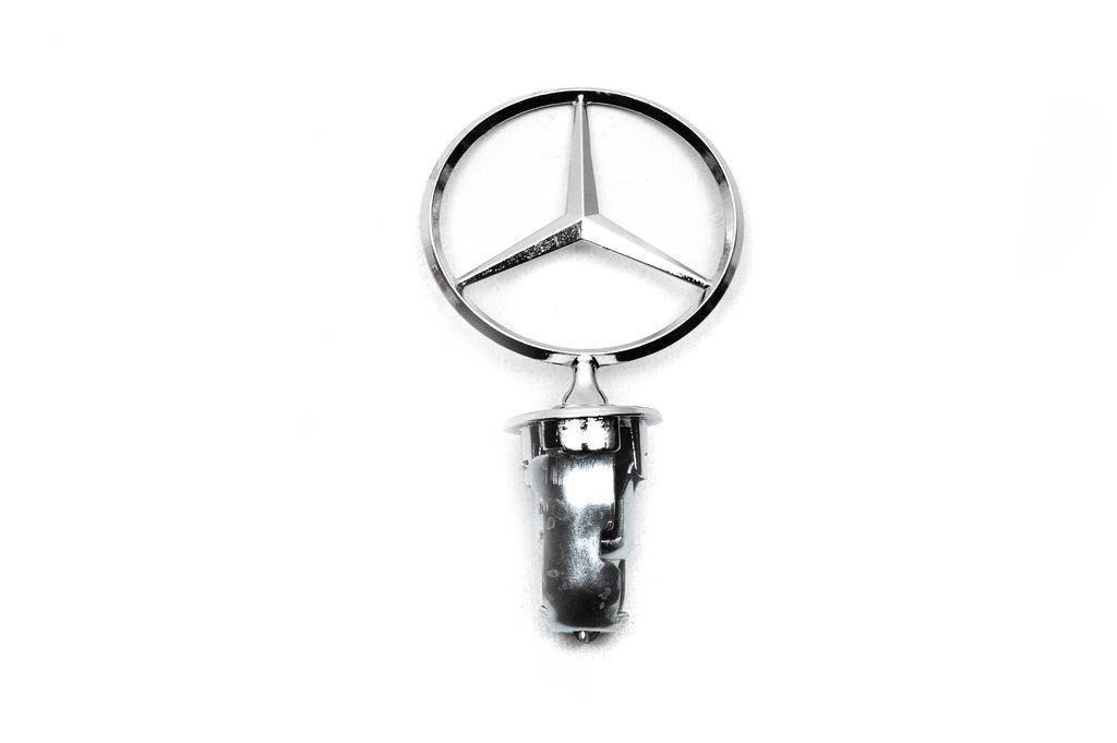 

Эмблема прицел без надписи (для 1984-1993) Mercedes E-сlass W124 1984-1997 гг. TMR Значок Мерседес Бенц