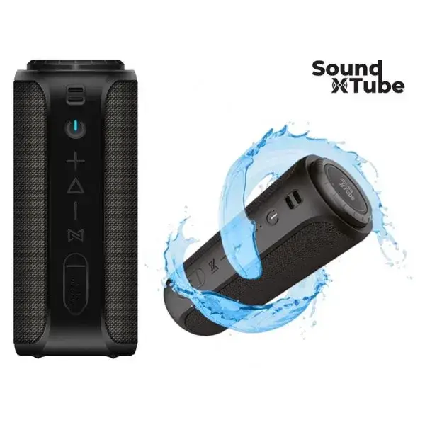 

Акустика портативная 2E SoundXTube BSSXTWBK Black