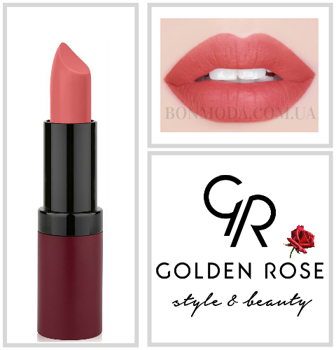 

Матовая Помада Golden Rose 5 Velvet Matte № 05