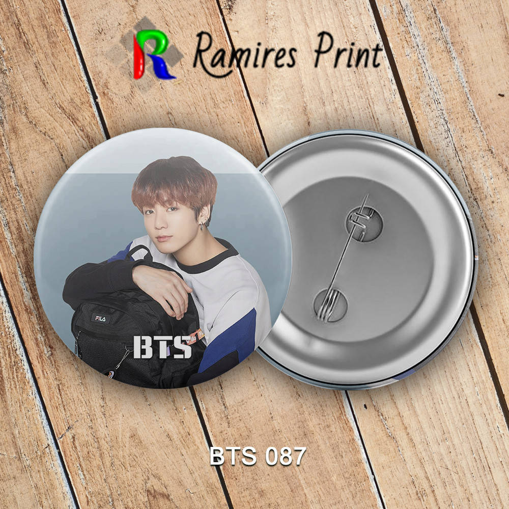 

Значок K-Pop BTS 087 Чонгук