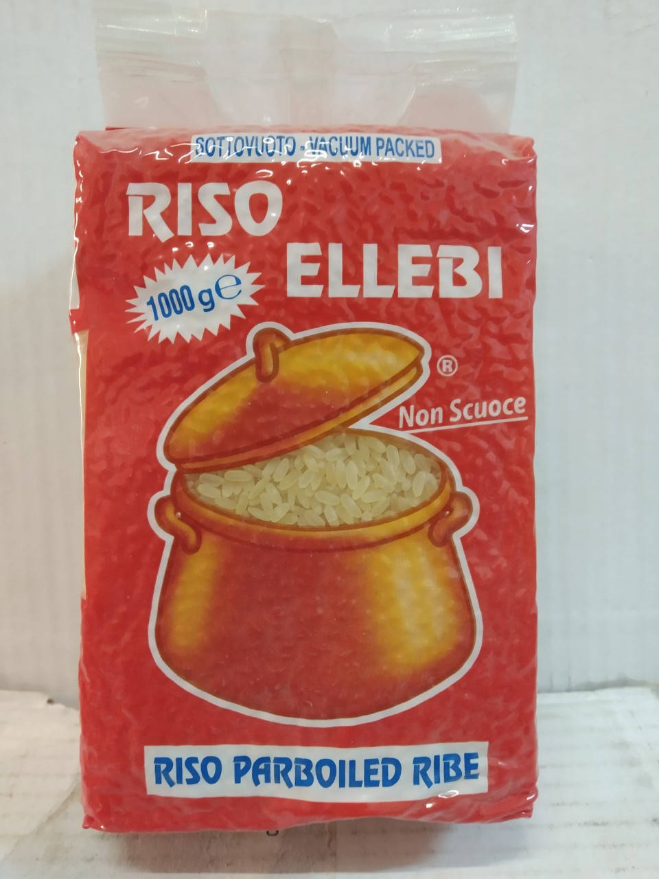 

Рис довгозерний пропарений ELLEBI Parboiled вакуум 1 кг