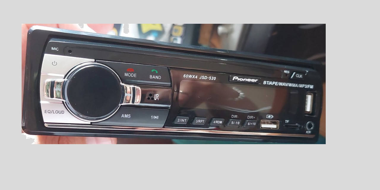 

Мощная Автомагнитола с чистым звуком JSD-520BT С USB И BLUETOOTH