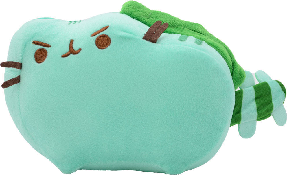 

Мягкая игрушка кот-дракон VOLRO Pusheen cat Зеленый (vol-649), Зелёный