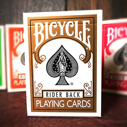 

Карты игральные | Bicycle Gold by USPCC
