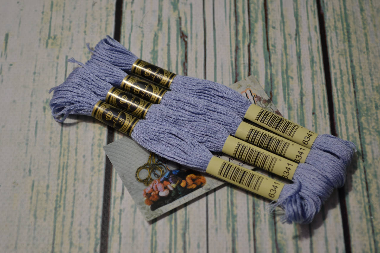 

Мулине Royal Broderie, цвет №341
