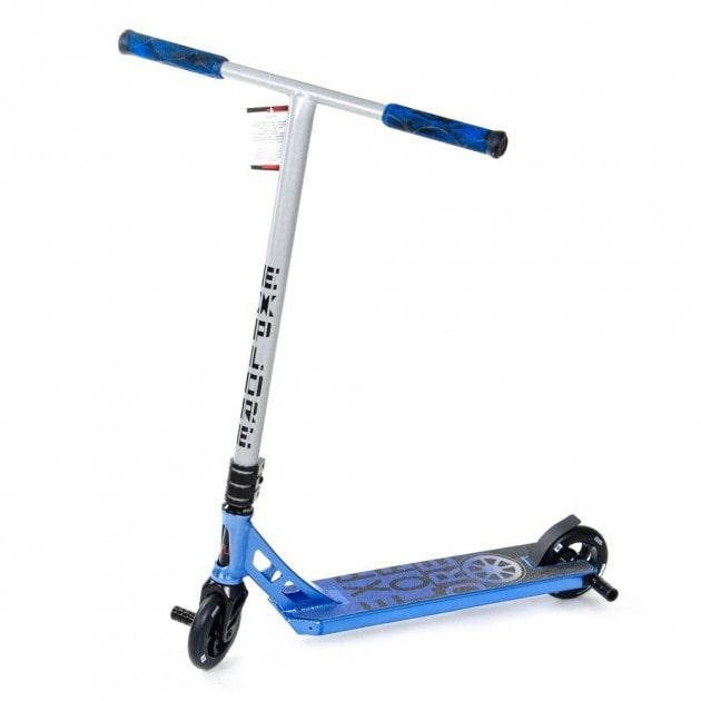 

EXPLORE LEONE (SCS) синий трюковой самокат