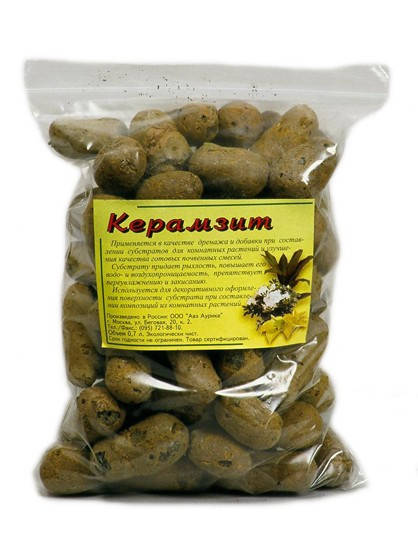 

Керамзит 1л.