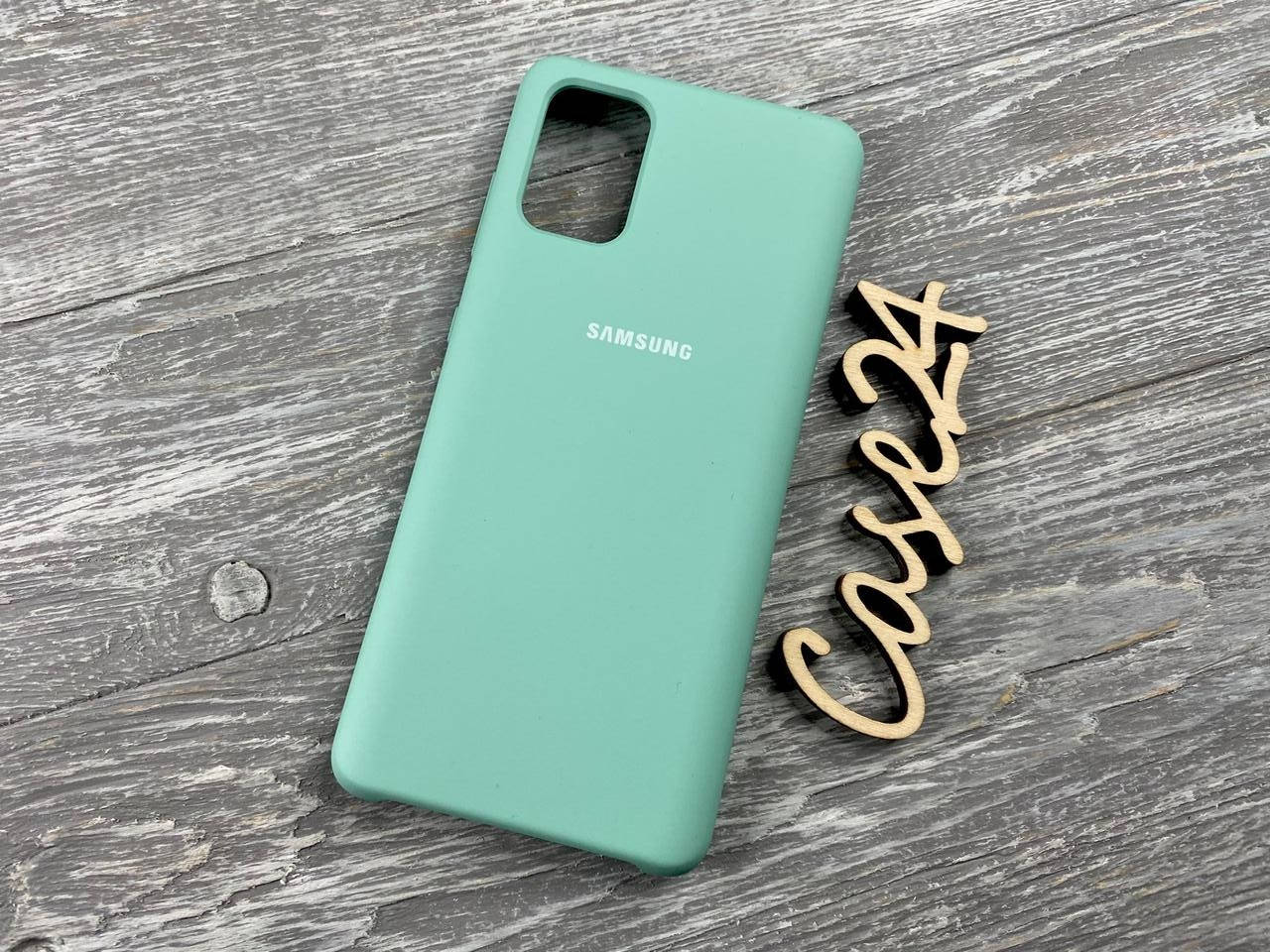 

Чехол Soft touch для Samsung Galaxy A71 (8 цветов) бирюзовый