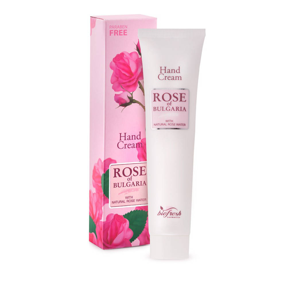 

Крем для рук Rose of Bulgaria от BioFresh 75 мл