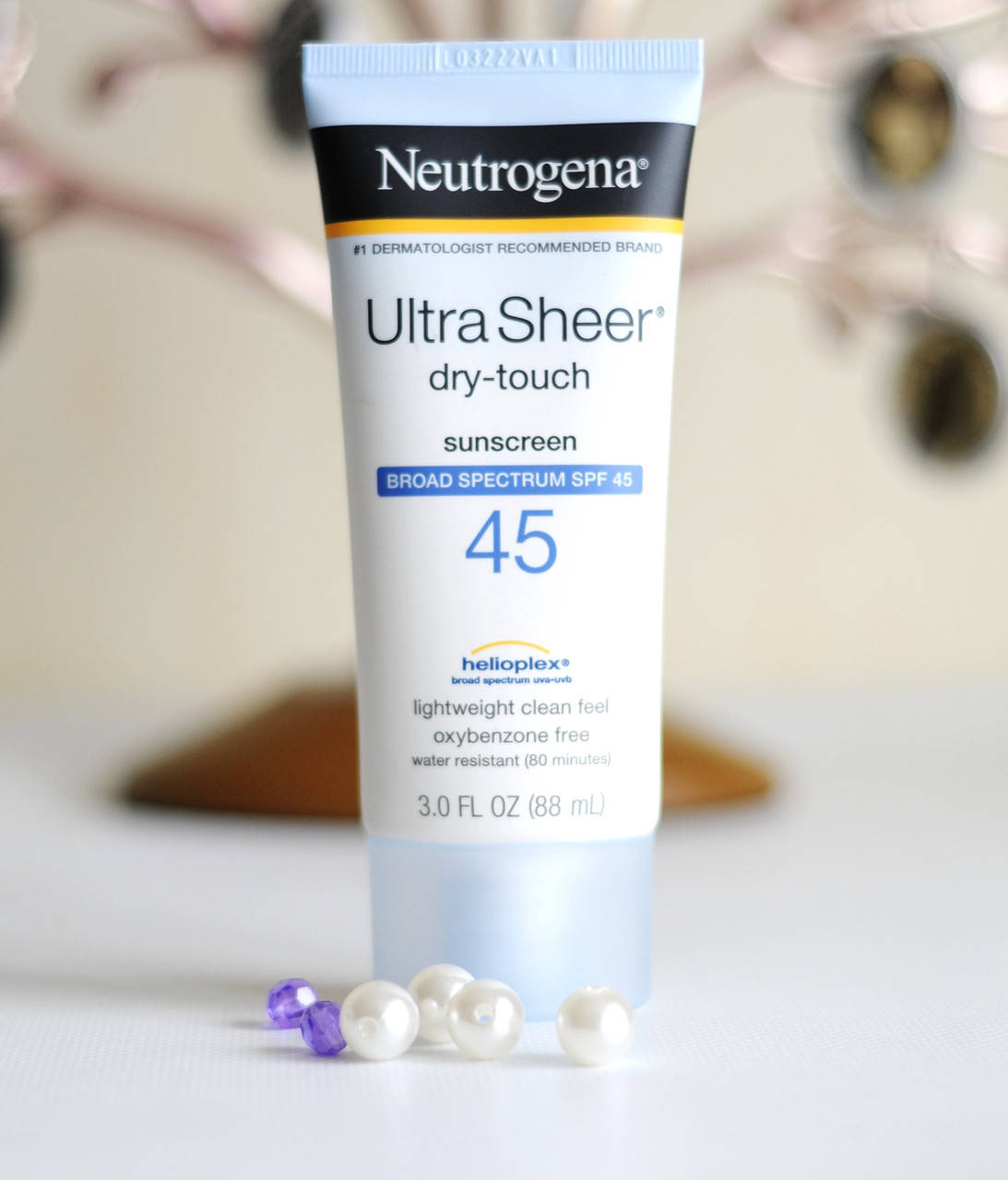 

Ultra Sheer Солнцезащитный крем для лица SPF 45 Neutrogena Helioplex
