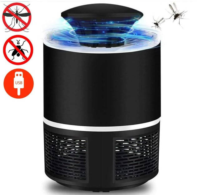 

Лампа-ловушка уничтожитель комаров Mosquito Killer Lamp Black Садовые принадлежности в Украине