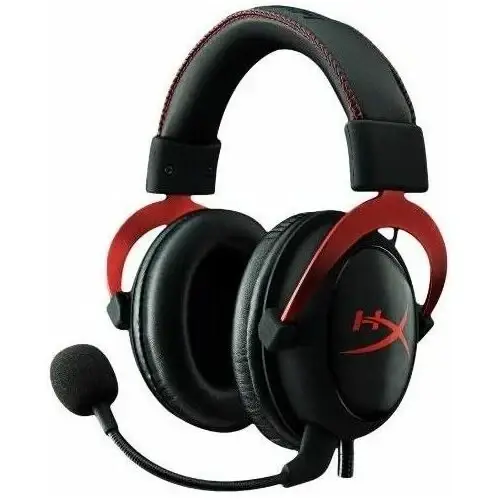 

Компьютерная гарнитура HyperX Cloud II Red (KHX-HSCP-RD/4P5M0AA), Красный