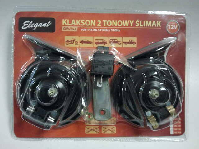 

Сигнал Elegant (100 740) "улитка"