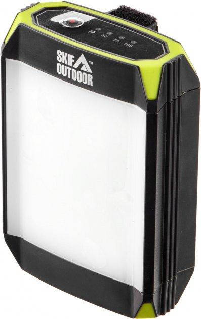 

Фонарь кемпинговый фирменный SKIF Outdoor Light Shield к:black/green