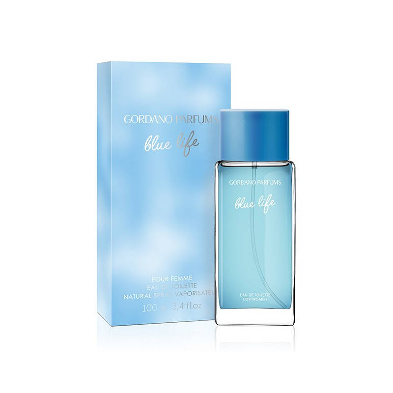

Парфумована вода для жінок GORDANO PARFUMS "Blue Life" №45; 100мл