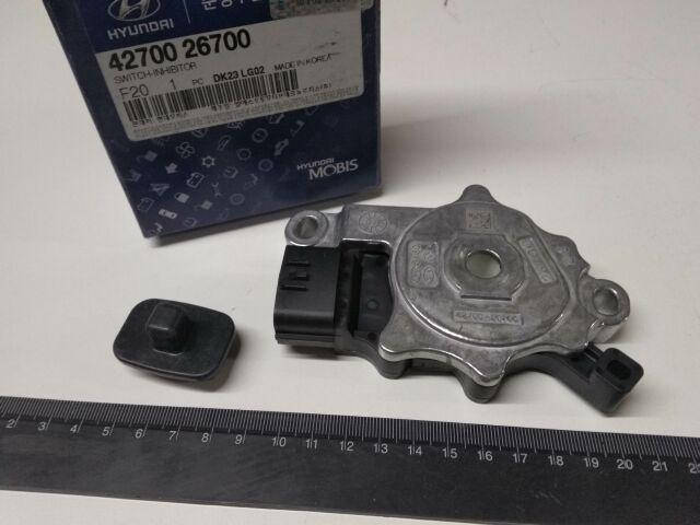 

Датчик селектора АКПП Hyundai/KIA, MOBIS (4270026700) 6-и ступ.