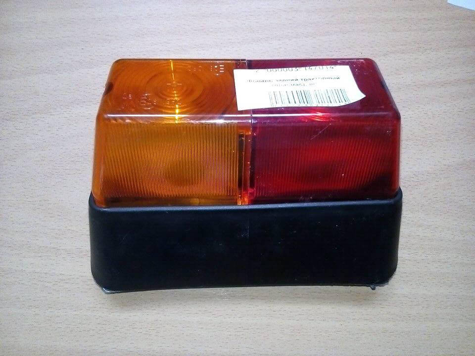 

Фонарь МТЗ, ЮМЗ, 160х87х98, задний правый-левый (пластмас. корпус)