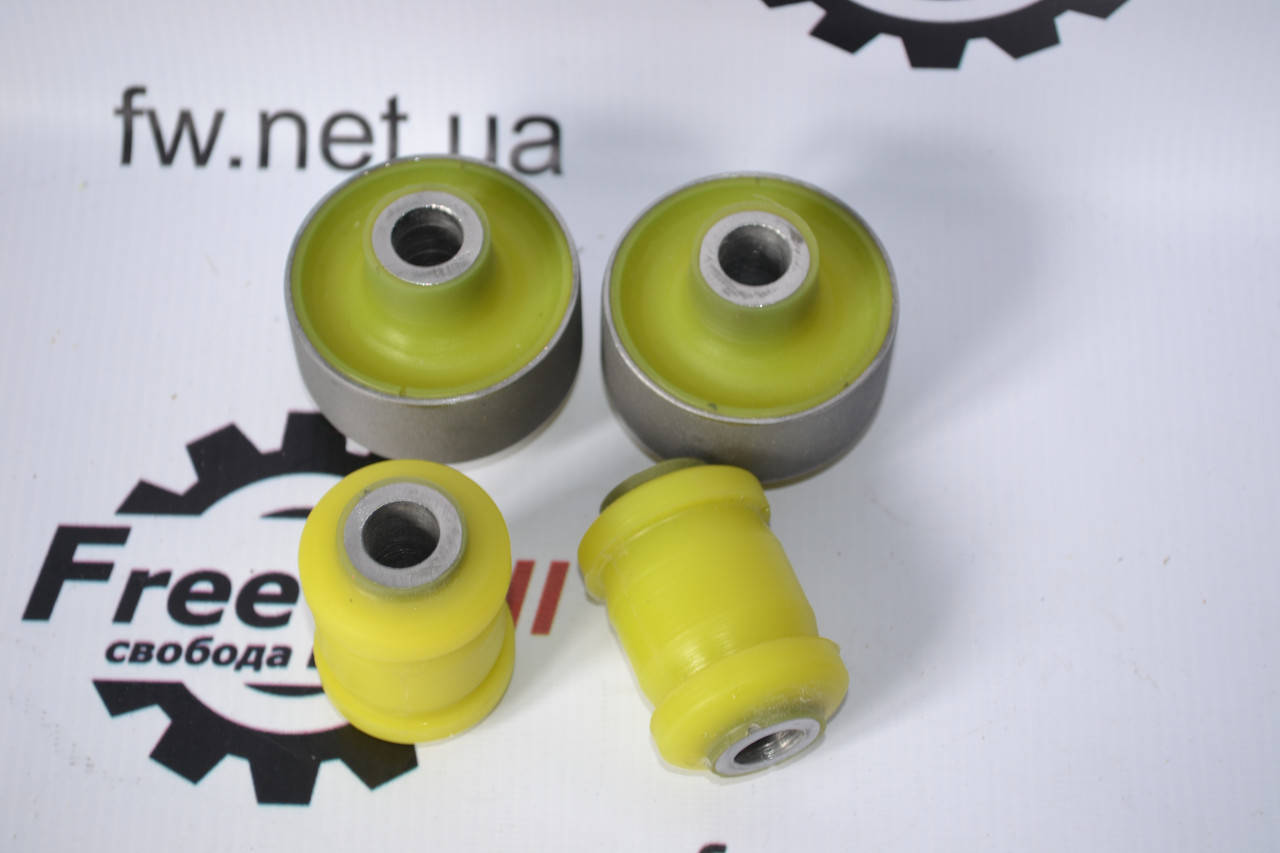 

Mitsubishi Lancer 9 IX 10 X Outlander комплект полиуретановых сайлетблоков переднего рычага правый и левый