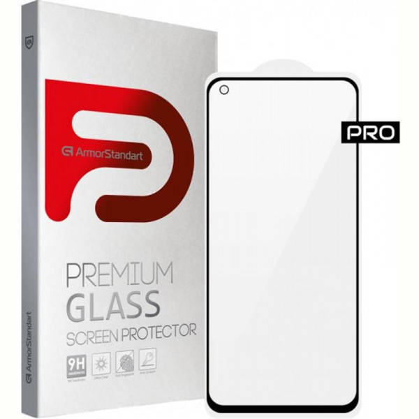 

Защитное стекло Armorstandart Pro для OnePlus Nord N100 (BE2013) Black (ARM59364), Черный