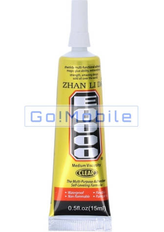 

Клей-герметик E8000, универсальный, прозрачный, 15мл