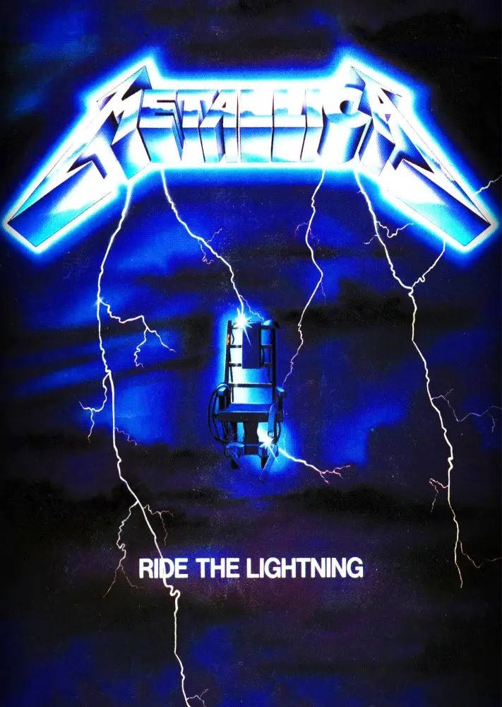 

Плакат Metallica – Ride the Lightning (глянцевый)