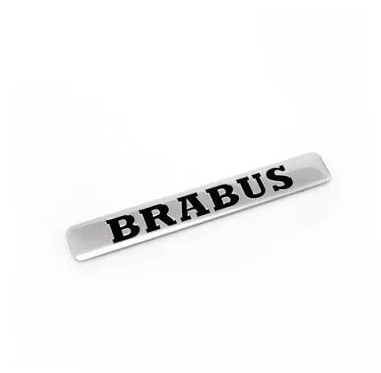 

Эмблема шильдик Наклейка Mercedes-Benz Brabus, Черный
