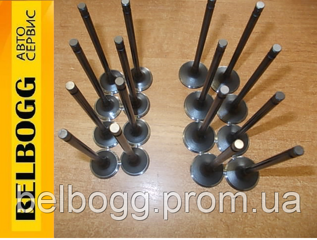 

Клапана впускные\выпускные комплект Chery Jaggi, Чери Джаги, Чері Джагі