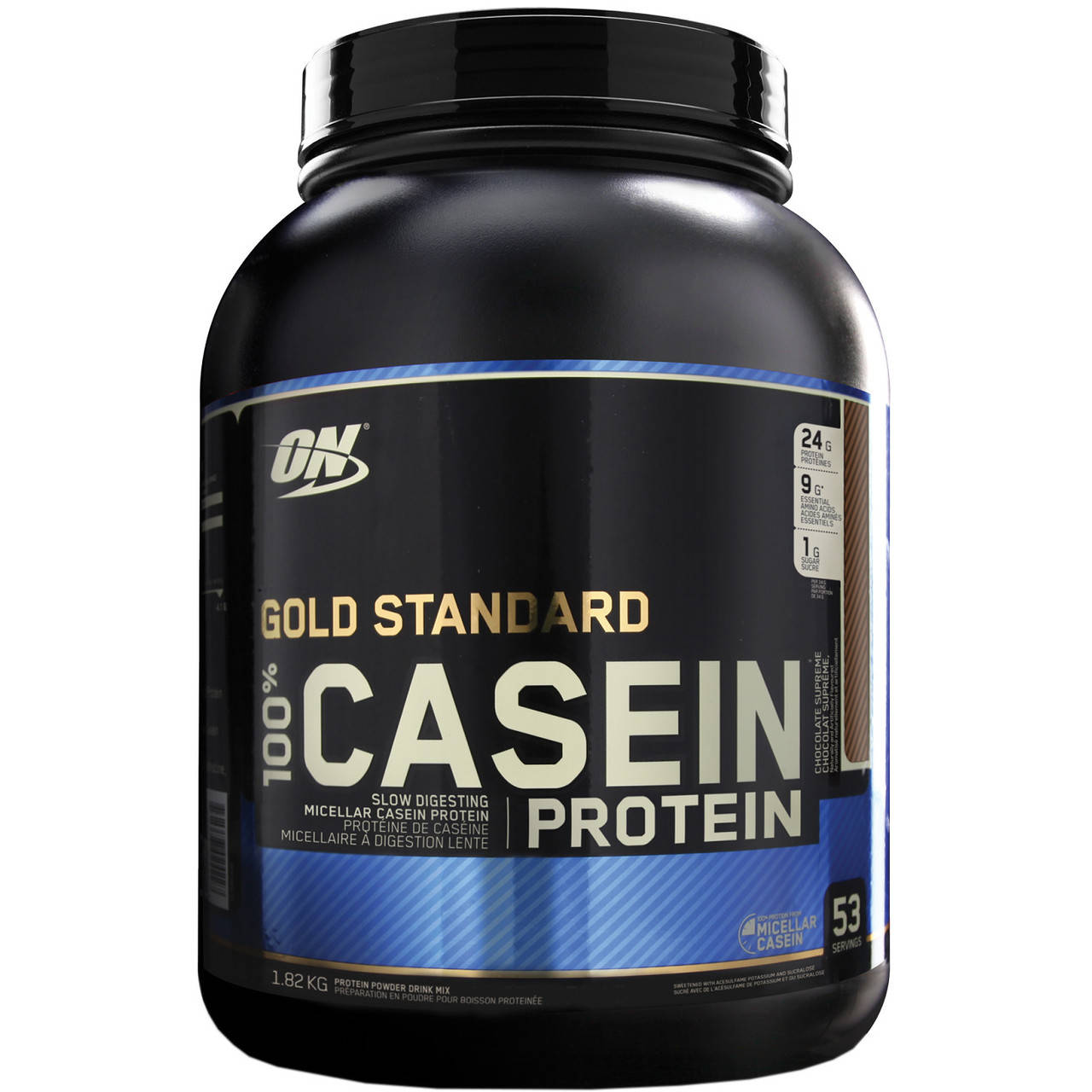 

Optimum Nutrition Gold Standard 100% Casein (1.82 кг), казеин, казеїн