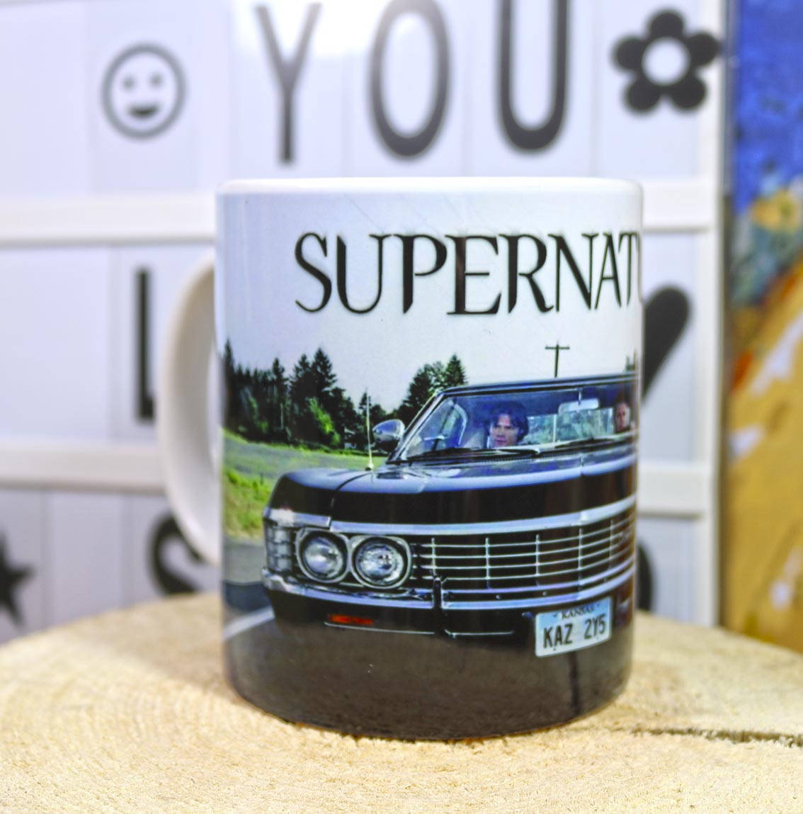 

Чашка Сверхъестественное Импала / Supernatural