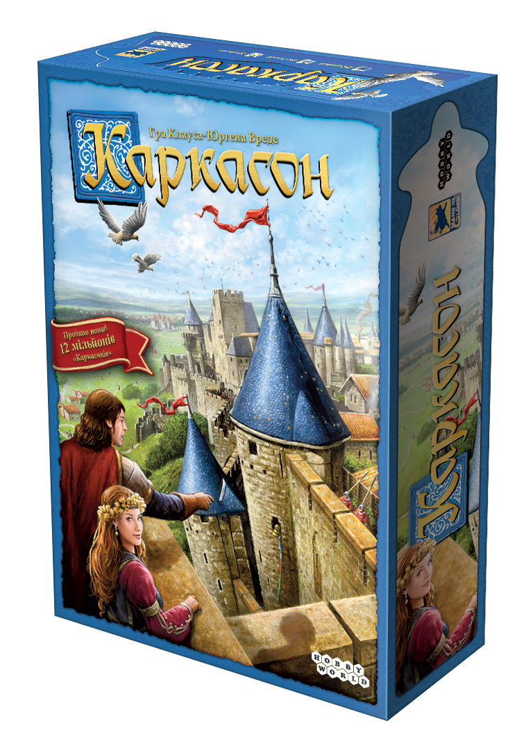 

Каркассон (украинская локализация)