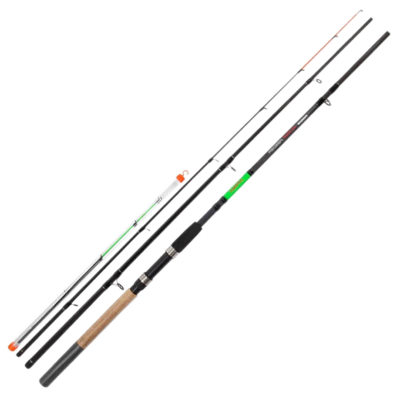 

Фидерное удилище Feimа Force Active Feeder 3.9m (50 - 150g), Черный