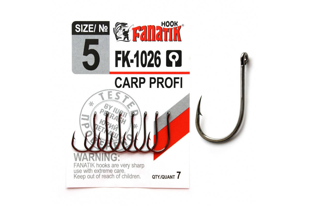 

Крючок Fanatik Carp Profi FK-1026 №5