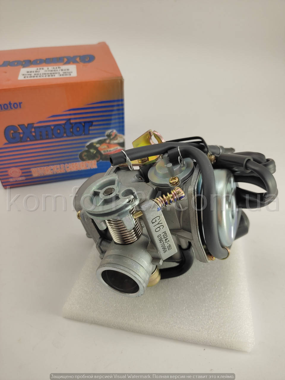 

Карбюратор GY-6 157qmj 150cc