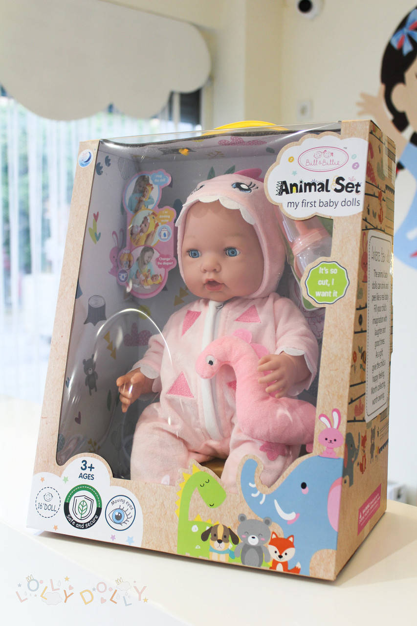 

Пупс Кукла Animal Set 42 см