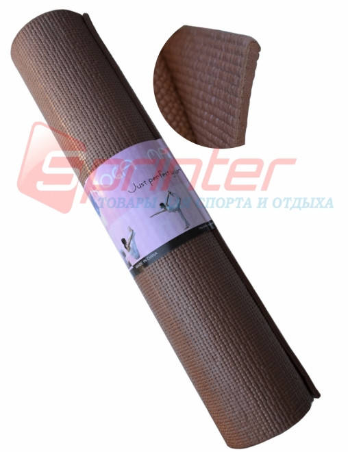 

Коврик для йоги и фитнеса КОВ-0,8