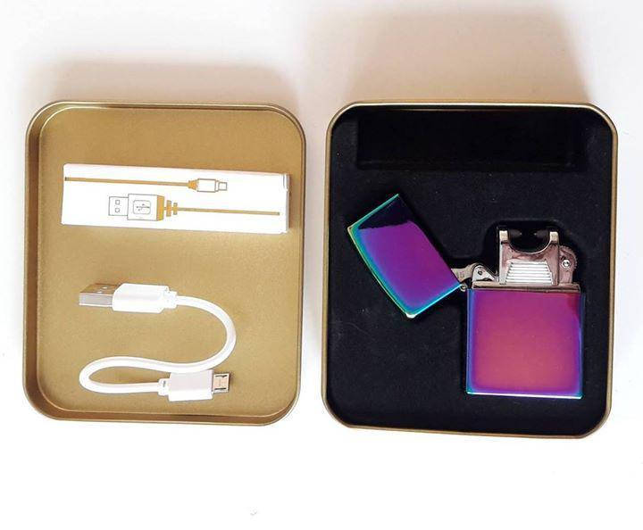 

Зажигалка электроимпульсная USB ZIPPO