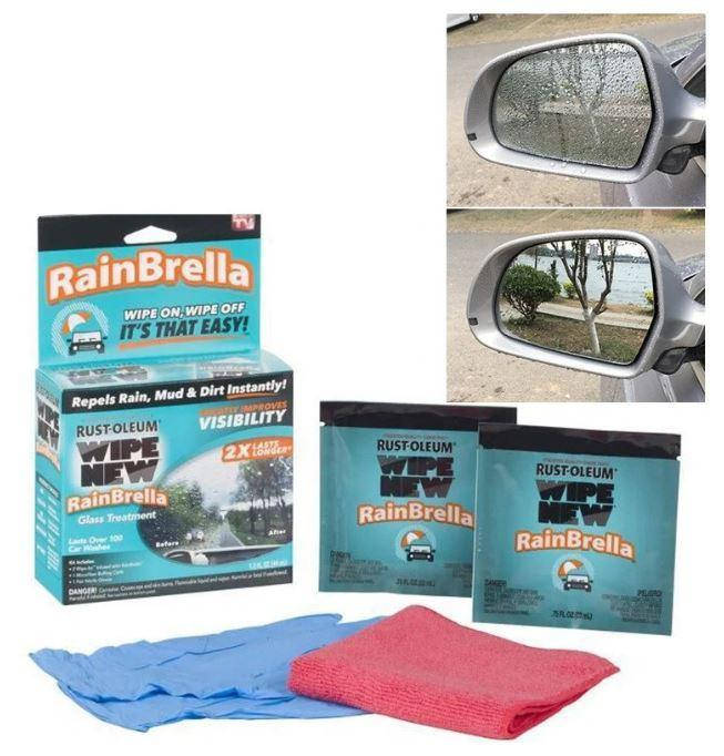 

Жидкость для защиты стекла Rain brella антидождь NO9237
