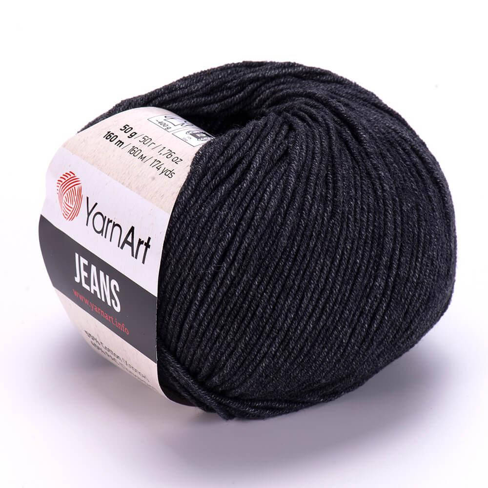 

28 Пряжа YarnArt Jeans графит