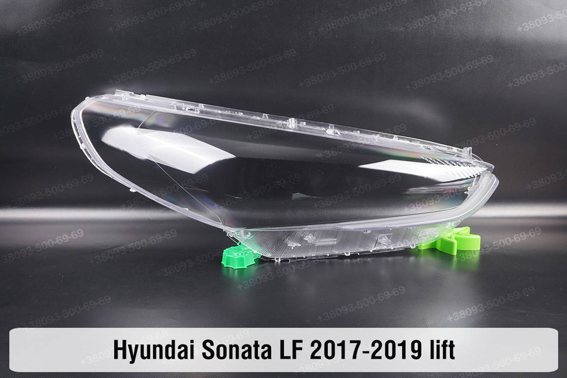 

Стекло фары Hyundai Sonata LF (2017-2019) VII поколение рестайлинг правое