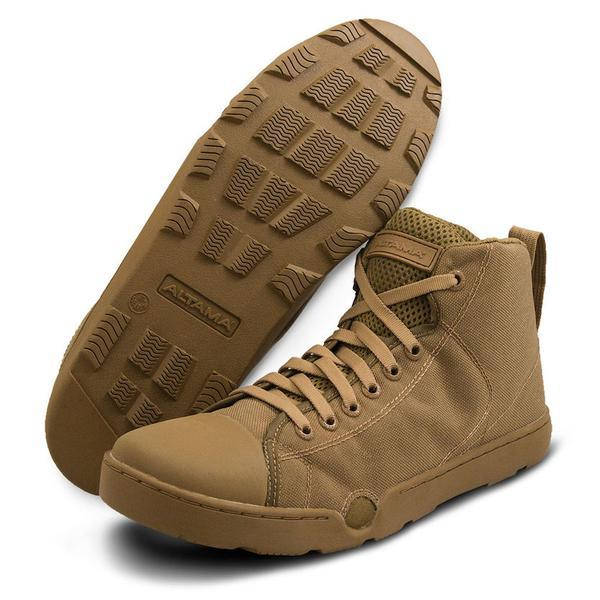 

Кеды тактические Altama Maritime Assault MID - Coyote