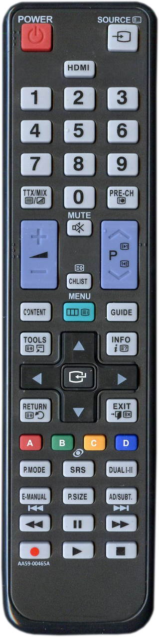 

Пульт для телевизора Samsung AA59-00465A