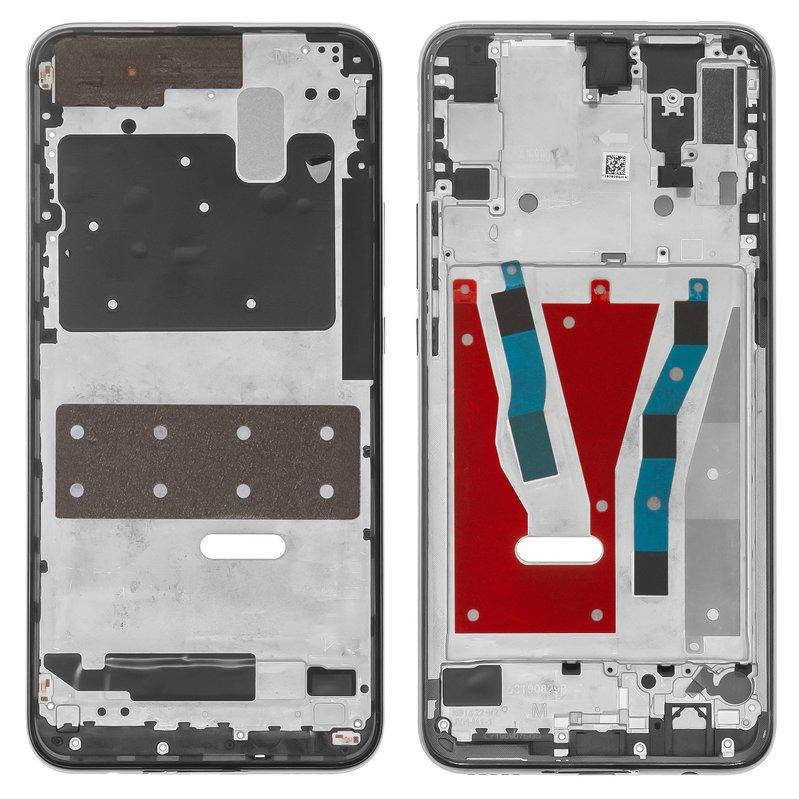 

Середня частина корпусу для Huawei P Smart Z, чорна, рамка кріплення дисплея