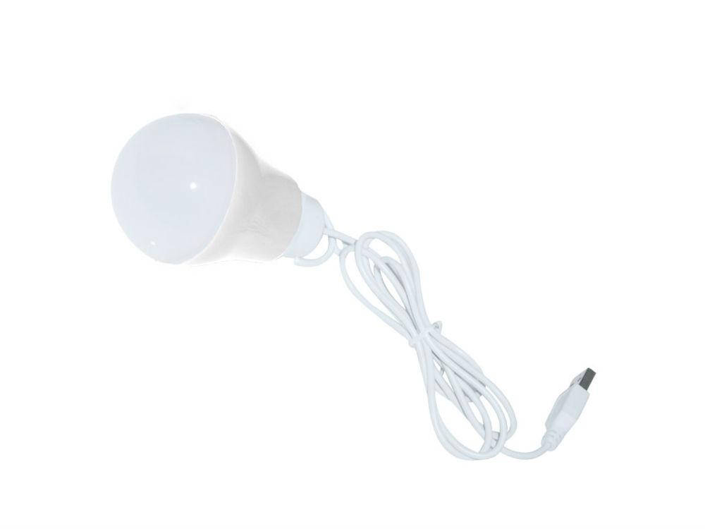 

Кемпинговая светодиодная LED-лампа USB Белый