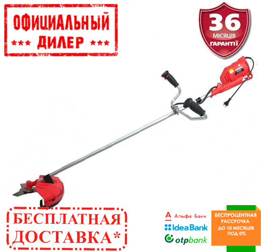 

Электрокоса (Триммер для травы) Vitals Master EZT 144vrs (1.4 кВт)