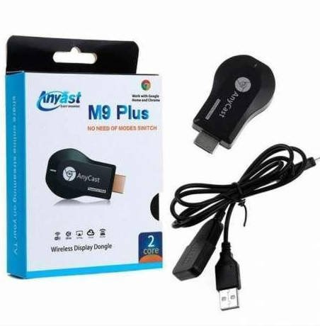 

Медиаплеер Miracast AnyCast M9 Plus HDMI с встроенным Wi-Fi модулем