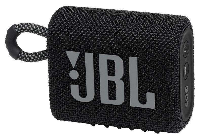 

Портативная блютус колонка JBL Go 3 Black, беспроводная bluetoot акустика (Черный)