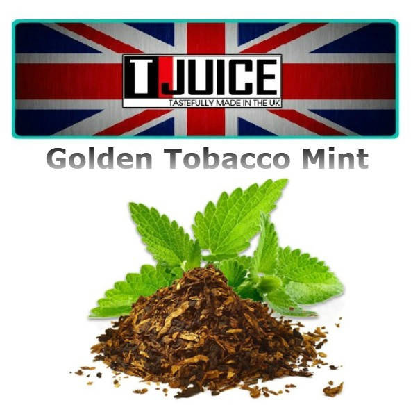

T-juice Golden Tobacco Mint 5 мл.
