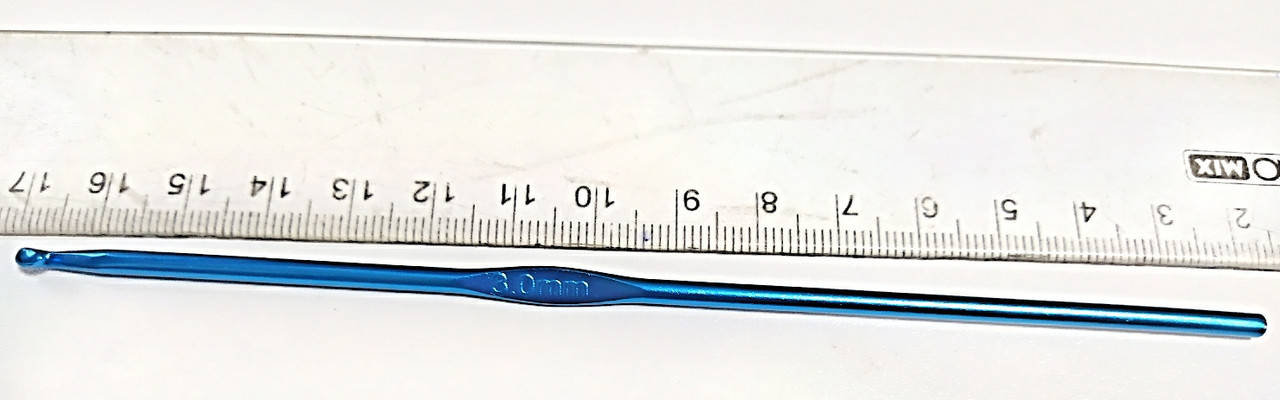 

Крючок для вязания металлический № 3