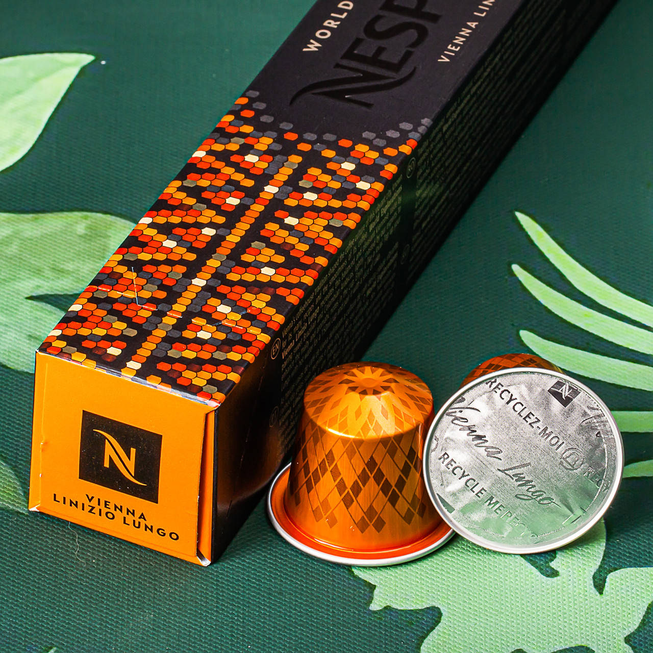 

Vienna Linizio Lungo-оригинальные капсулы Nespresso (Неспрессо), Швейцария (10шт)
